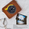 thumbnail image 4 of Camera Bag, Camera Protective Case PU 2 In 1 With Shoulder Strap For Mini Shot 3 For Travelling, 4 of 8