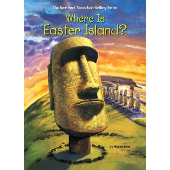 Pre-Owned Where Is? Where Is Easter Island?, (Hardcover)