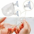 thumbnail image 4 of 4Pcs Crystal Glass Plant Cups Aquatic Pots with Suction Holder Mini Aquatic Plant Cup Pots for Aquatic Holder Fish Tank Accessory Aquarium Decoration, 4 of 9