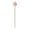 #664-Pink, variant on Cheapark Artificial Lotus Flower Realistic Single Stem Faux Floral Spring Summer Home Garden Decor