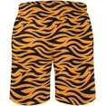 thumbnail image 5 of Men's Swim Trunks Bathing Suits Funny Tiger Print Quick Dry Board Shorts, 5 of 6