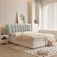 thumbnail image 2 of WIFKLSIIPG Coussin de Tête de Lit Oreiller de Tête de Lit Oreiller de Chevet Oreiller Format Lit Double Grand Oreiller Oreiller de Dossier de Tête de Lit pour Se Reposer sur le Lit., 2 of 3