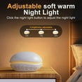 thumbnail image 4 of Portable Sound Machine White Noise Machine for Sleeping Relaxation,Sound Therapy for Home, Travel, 4 of 8