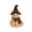 A_1pc, variant on PLLFRLRT Cute Witch Hat Ornaments Halloween Decorations Indoor Home Decor Tabletop Ornaments Vintage Decors