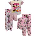 thumbnail image 2 of Disney Girls' Frozen Princess 5-Piece Pajama Set, Minnie Friends & Unicorns, 18M, 2 of 2