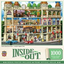 MasterPieces 1000 Piece Puzzle - Fields Department Store - 19.25"x26.75"
