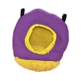 thumbnail image 4 of de pájaro, cama para loros, cabaña de juguete, regalo, nido colgante de pájaro decorativo cálido, hamaca colgante, cobertizo para cacatúas, M, 4 of 10