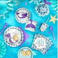 thumbnail image 2 of Mermaid 'Mermaid Wishes' Small Napkins (16ct), 2 of 3