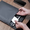 thumbnail image 3 of Baseus Laptop Bag for Macbook Air Pro Laptop Sleeve Magnetic, 3 of 8