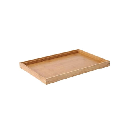 

Paiwinds kitchen Supplies Bamboo Tray Household Tea Cup Tea Tray Wooden Hotel Restaurant Tray Bread Barbecue Tray