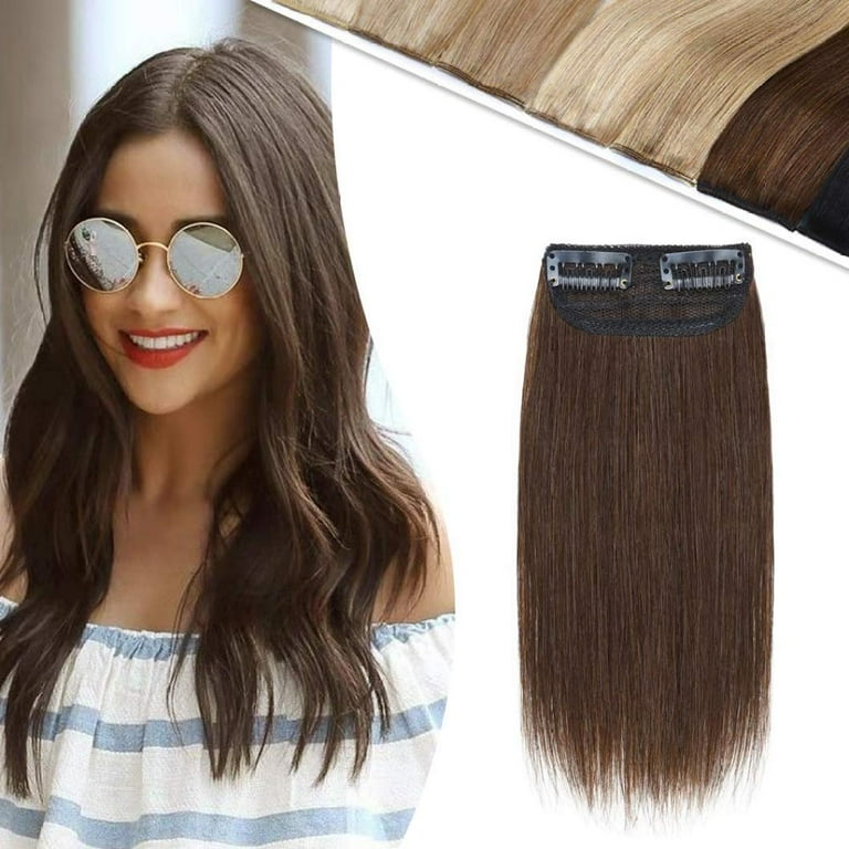 Half head clip 2025 in human hair extensions