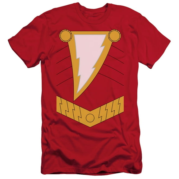 Jla - Shazam - Slim Fit Short Sleeve Shirt - Small
