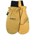 thumbnail image 2 of YF 1770670 Small Grain Pigskin Mitten Gloves with Heat keep Lining, 2 of 5