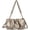 Champagne, variant on Women's Hobo Handbags Satchels PU Leather Shoulder Purse Cute Top Handle Bags Y2K 90s Underarm Bag