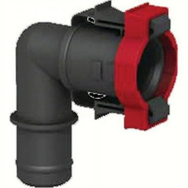 Flow-Rite MPA-025 Quik-Lok 3/4" Socket, 2.5" Drive Size, 1.75" Socket Depth, 90 Deg Finish