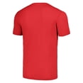 thumbnail image 3 of Unisex Homage Brock Purdy Scarlet San Francisco 49ers Caricature Player Tri-Blend T-Shirt, 3 of 3