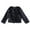 Black, variant on IROINNID Women's Jacket Shearling Jacket Solid Color Long Sleeve Casual Autumn And Winter Imitation Coat Korean Version Loose Short Coat, Black