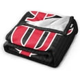 thumbnail image 2 of University of Tampa Fleece Blanket, Very Soft Microfiber Flannel Blanket for Couch Warm and Cozy for All Seasons, 2 of 6
