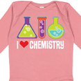 thumbnail image 4 of Inktastic I Love Chemistry Science Boys or Girls Long Sleeve Baby Bodysuit, 4 of 5