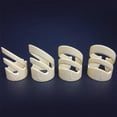 thumbnail image 6 of Guitar Plectrum Finger Picks Adjustable Beautiful Tone Beige Can Be Trimmed Covers Medium Large Ukulele Alaska, 6 of 7