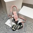 thumbnail image 2 of Bolsa bandolera de PVC de verano para mujer, cruzado transparente (rosa) Likrtyny Para Estrenar, 2 of 9