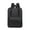 Black, variant on Spacious Waterproof Student Travel Backpacks Breathable Cushioning and Organizational Pockets Design