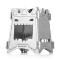 thumbnail image 7 of Ultralight Wood Burning Stove Portable Backpacking Stove Titanium Multi-Fuels Outdoor Camping Stove (Stainless Steel), 7 of 7