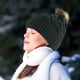 thumbnail image 2 of Gorro de Invierno para Mujer Gaon Gorras para el Frio Negro, 2 of 5