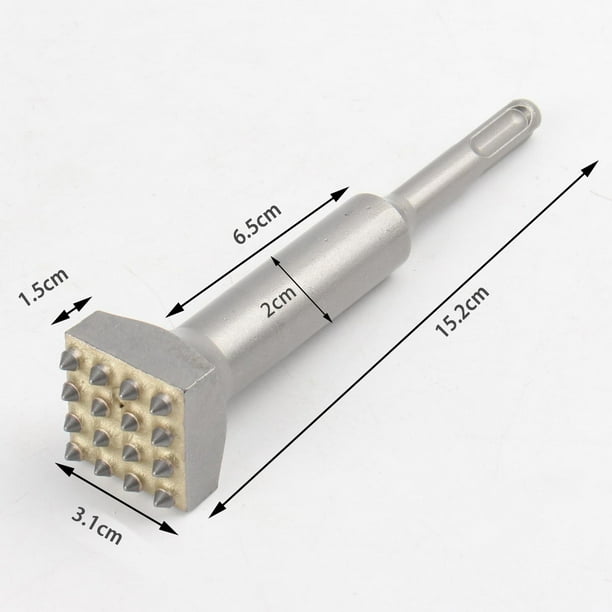 Electric Hammer Drill Bit Alloy Point Groove for Concrete Gouging