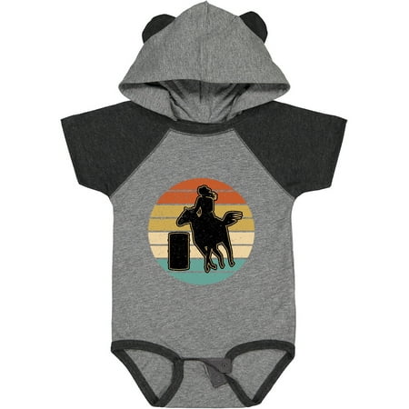 

Inktastic Rodeo Barrel Racing Cowgirl Gift Baby Girl Bodysuit