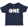 thumbnail image 3 of Inktastic One Baseball First Birthday Boys or Girls Baby T-Shirt, 3 of 5