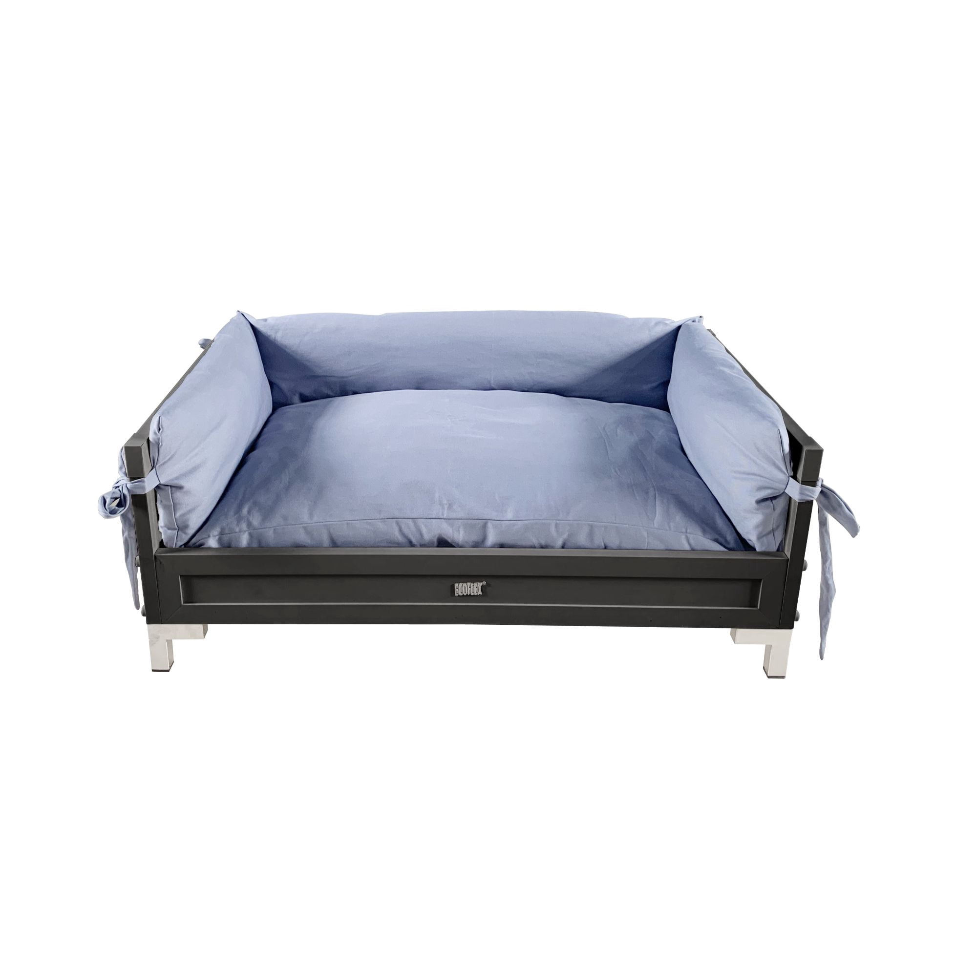 New Age Pet ECOFLEX® Manhattan Raised Dog Bed, Memory Foam Cushion in L or XL