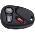 thumbnail image 2 of CCIYU X 1 Flip Key Fob 4 buttons Replacement for 98 99 01 for Chevy for Blazer for S10 for GMC Sierra 2500 Sonoma Yukon for Oldsmobile Bravada Series with FCC ABO1502T, 2 of 5