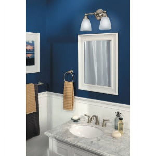 Moen brantford vanity light deals