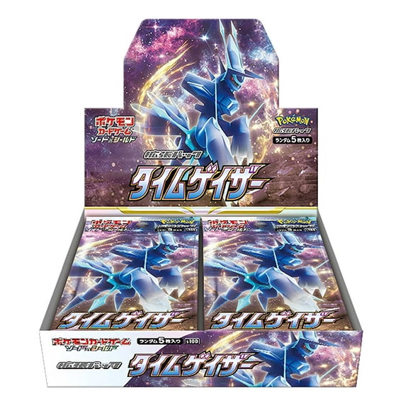 Pokemon TCG: Sword & Shield - Time Gazer Booster Box - Japanese - 30 Packs [Card Game, 2 Players]