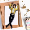 thumbnail image 5 of 11 Inch Poseable Michael Plush Doll, 2026 New Bendable Internal Wireframe Soft Stuffed Figure, Pop Star Collectible Toy, Desk Ornament Gift for Music Fans, 5 of 5