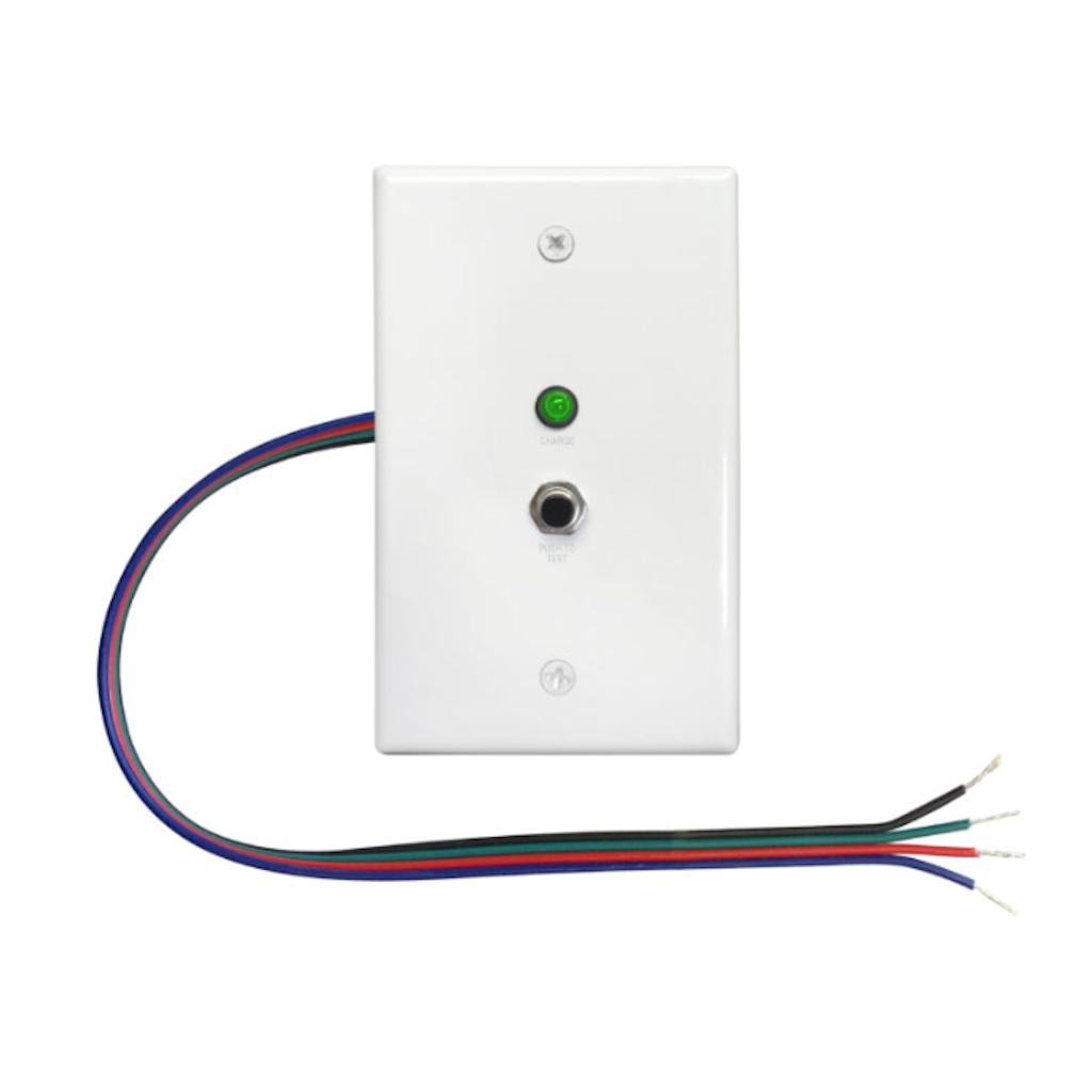 Litetronics 74910 REMOTE TEST SWITCH FOR EMERGENCY BATTERY Push