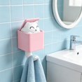 thumbnail image 6 of Cute Pop-up Lucky Cat Decorative Self-adhesive Hook, Punch-free Cartoon Wall Hanger For Keys, Hats And Small Accessories, Household Decor Hook, 6 of 6