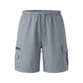 thumbnail image 4 of JAJAHO Mens Casual Cargo Shorts With Multiple Pockets Loose Fit Comfortable Lightweight Outdoor Summer Work Shorts Hiking Travel Daily Wear Soft Trousers, 4 of 5
