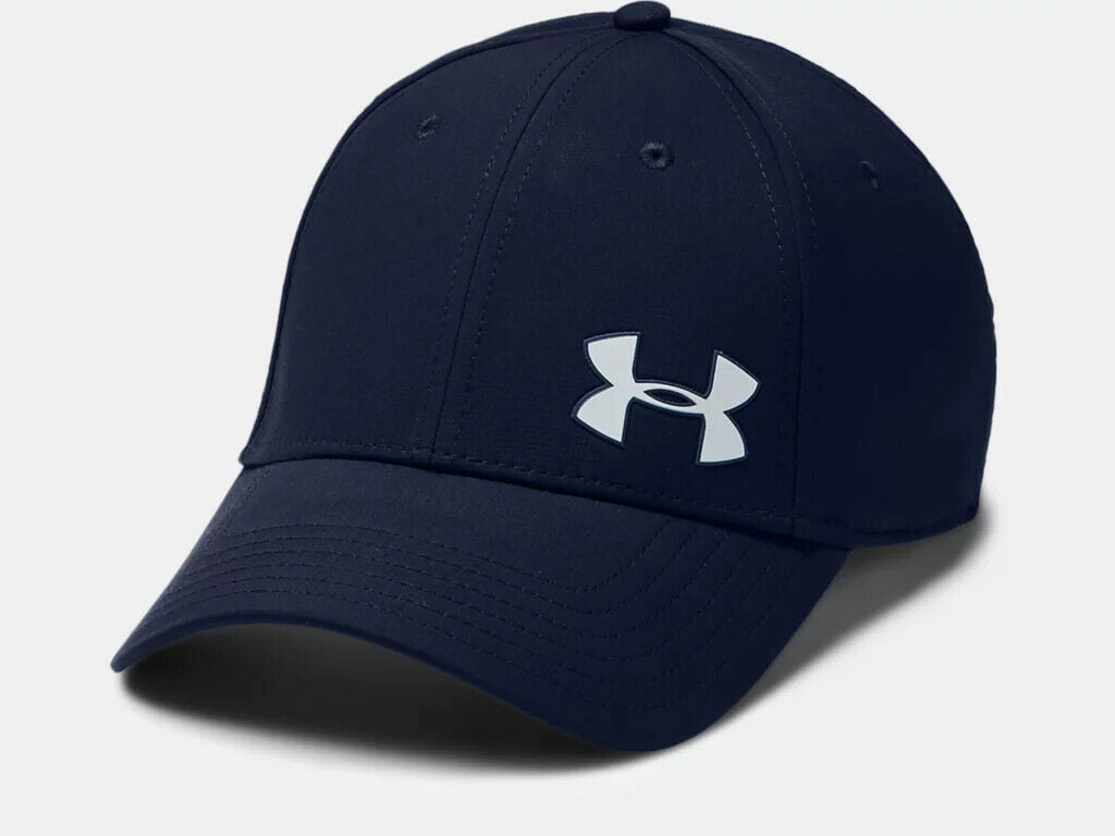 Under Armour Mens Fish Hook Coolswitch UPF 30 Reflectivity High Visor Hat 