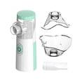 thumbnail image 4 of Inhalador de de mano, izador facial personal para asma, rinitis, niños y adultos verde BLESIY Inhalador de vapor de mano, 4 of 8