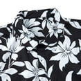 thumbnail image 2 of Lollipie Hawaiian Shirt for Men Summer Beach Casual Short Sleeve Button Down Shirts, 2 of 6