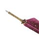 thumbnail image 2 of Feather Pen Set with 10 Interchangeable Nib Fire Lacquer Wax Letter Opener Pen Holder Ink Empty Bottle Retro Quill Pen Set Rose Red, 2 of 3