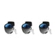 thumbnail image 2 of Tholdsy Sleep Eye Blinder Bluetooth Stereo Sound Eye Patch Wireless Music Blackout Eyepatch con micrófono incorporado, gris Type1 NO1, 2 of 6