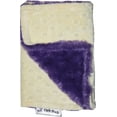 thumbnail image 4 of Lil Cub Hub BCYDPR Burp Cloth - Yellow Dot with Purple Rosebud Swirl, 4 of 4