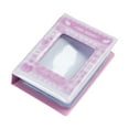 thumbnail image 3 of Tachiuwa 6x3 inch Photo Card Holder Mini Picture Album Cute for Train Ticket Girlfriend style I, 3 of 10