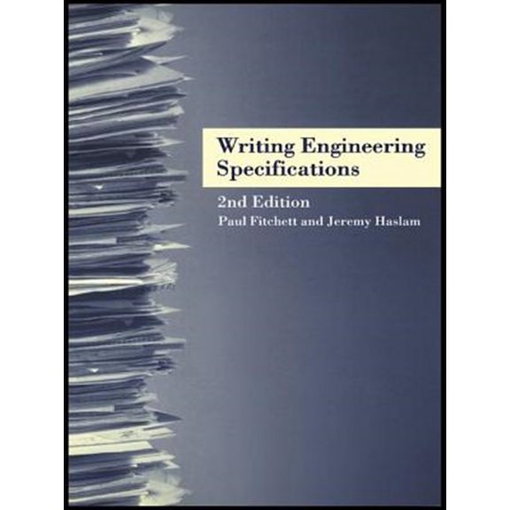 Pre-Owned Writing Engineering Specifications, (Hardcover)