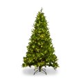 thumbnail image 2 of 6FT Artificial Christmas Tree, Spruce PVC/PE Xmas Tree with 1079 Cutting-edge and Metal Stand for Indoor and Outdoor, Party, Holiday Decoration, Green, 2 of 6