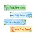 thumbnail image 2 of 4 Uds. Letreros inspiradores para decoración de pared, decoraciones motivacionales, decoración compacta para oficina, ilustraciones, decoración del, 2 of 10