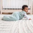 thumbnail image 2 of HALO SleepSack, Bamboo Wearable Blanket, Sage, Medium, 6 - 12 months, 1 pack, 2 of 9